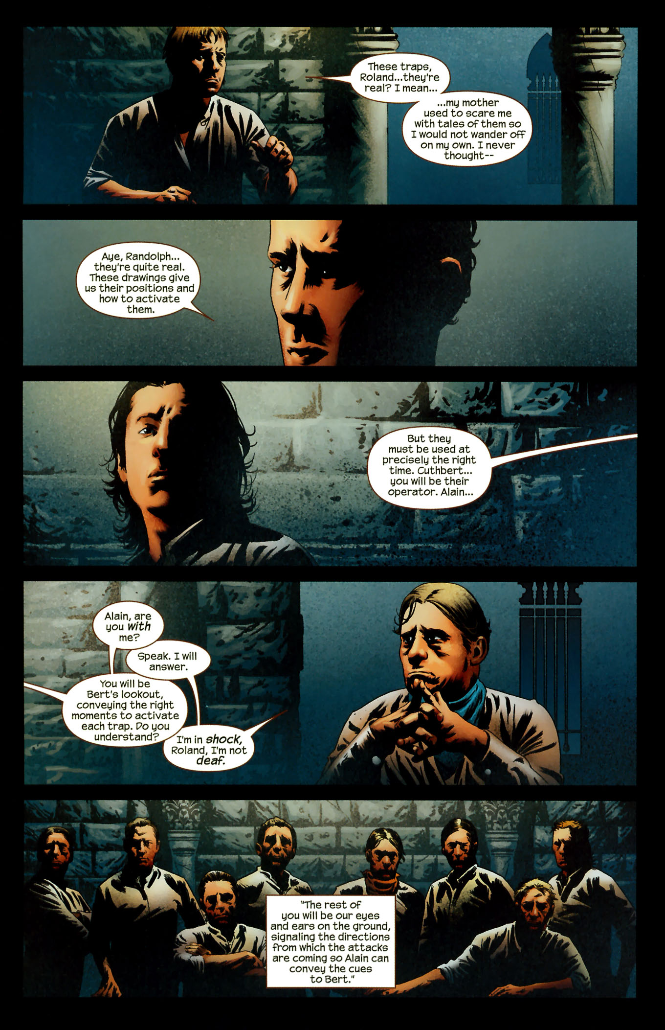 Read online Dark Tower: Fall of Gilead comic -  Issue #5 - 23