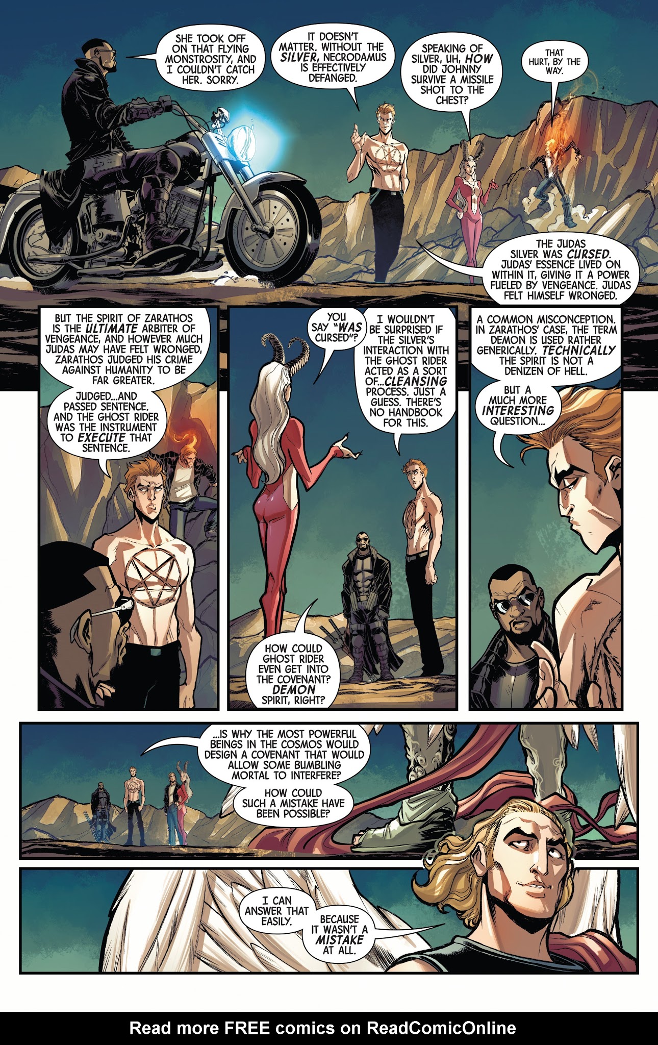 Read online Spirits of Vengeance comic -  Issue #5 - 20