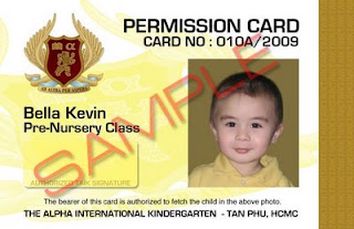Permission Card Example TAK Blog: Permission Card