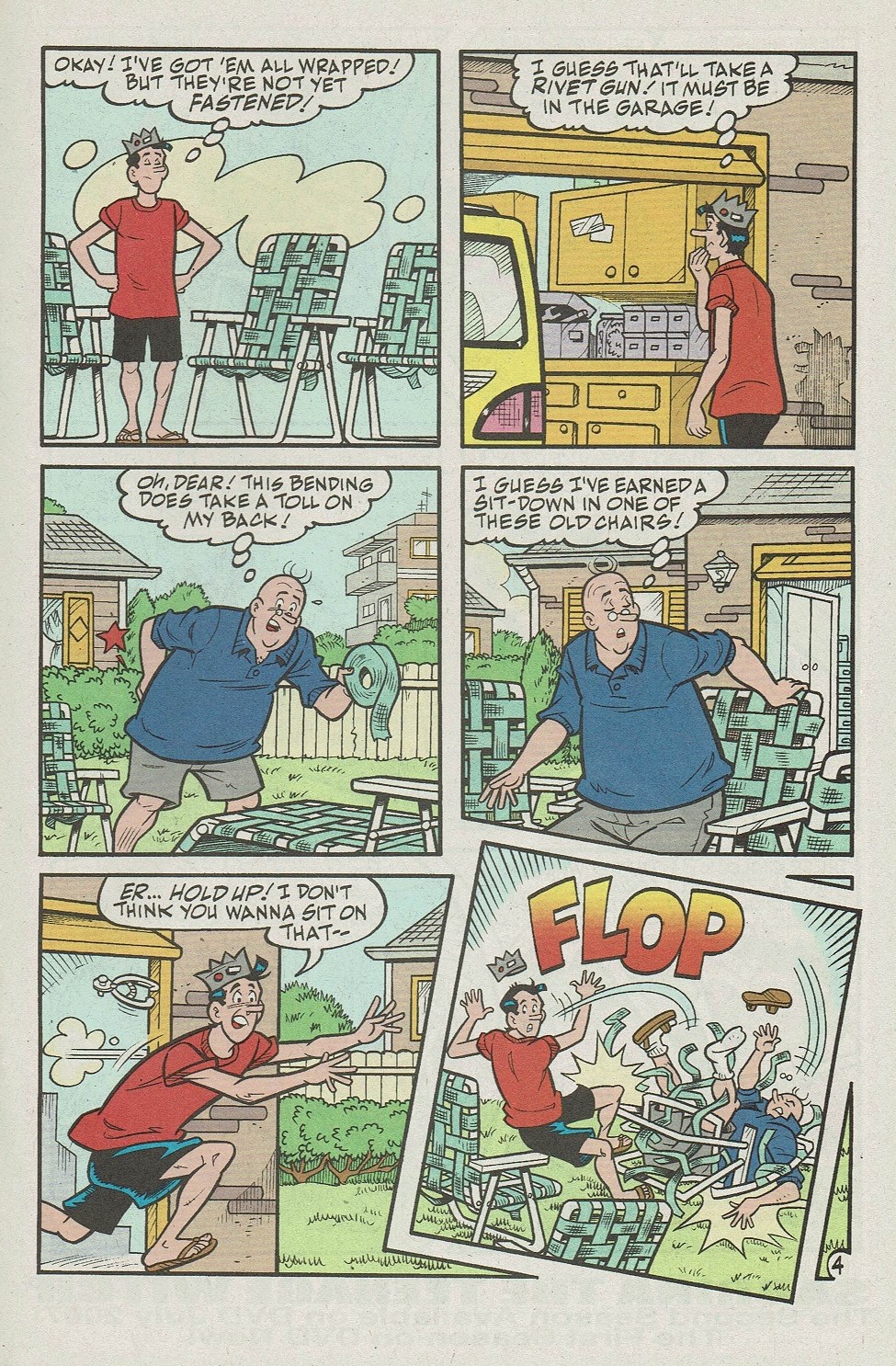 Read online Archie's Pal Jughead Comics comic -  Issue #183 - 13