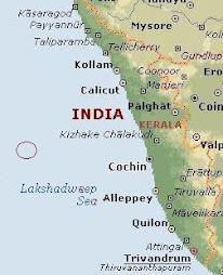 Cochin/Kochi- Location Map