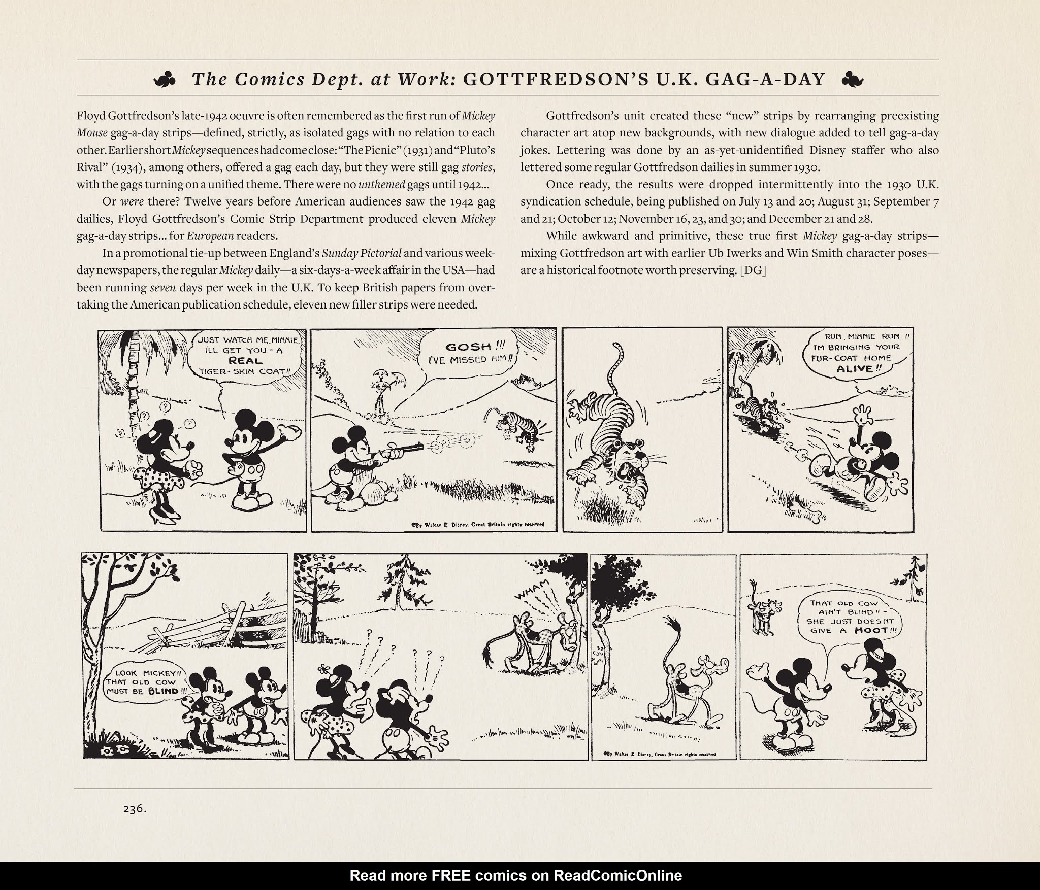 Read online Walt Disney's Mickey Mouse by Floyd Gottfredson comic -  Issue # TPB 7 (Part 3) - 36