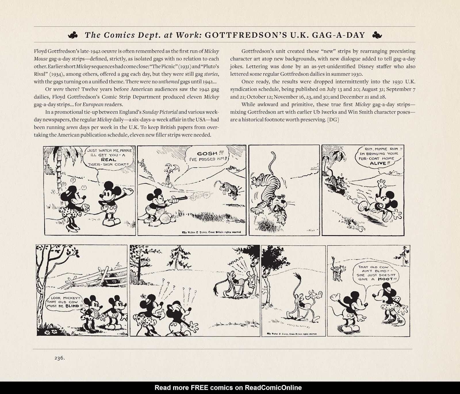 Walt Disney's Mickey Mouse by Floyd Gottfredson issue TPB 7 (Part 3) - Page 36