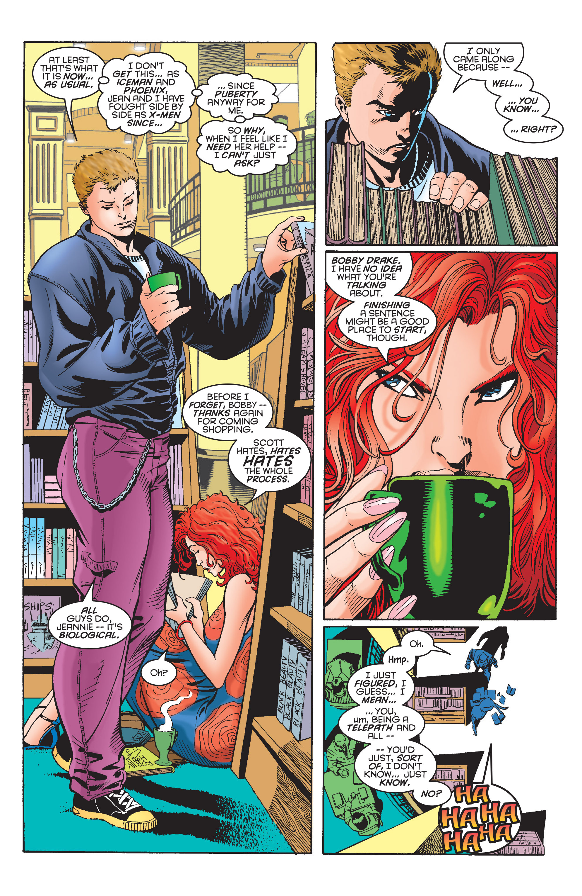 Read online X-Men (1991) comic -  Issue #46 - 7