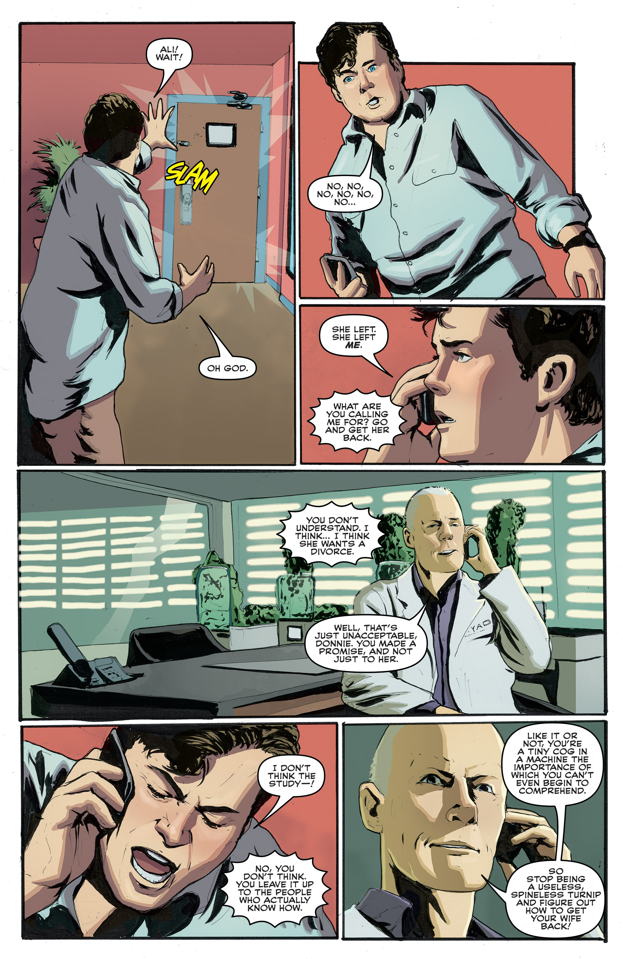 Read online Orphan Black comic -  Issue #3 - 21