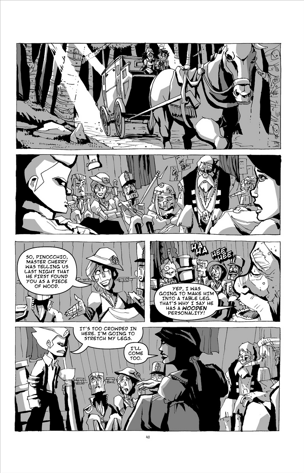 Read online Pinocchio Vampire Slayer And The Great Puppet Theater comic -  Issue # TPB (Part 1) - 52