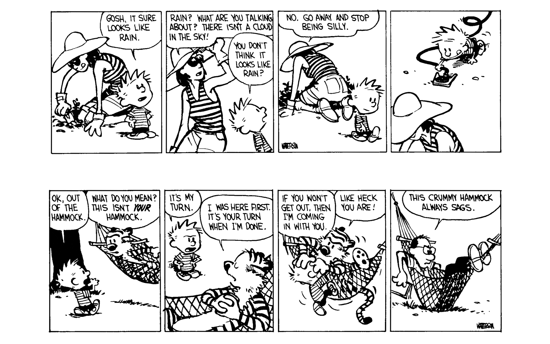 Read online Calvin and Hobbes comic -  Issue #4 - 67