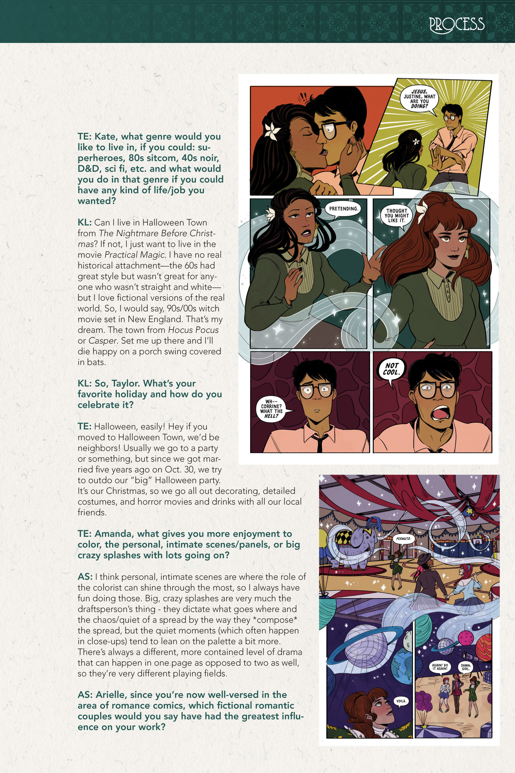 Read online Fresh Romance comic -  Issue #6 - 39