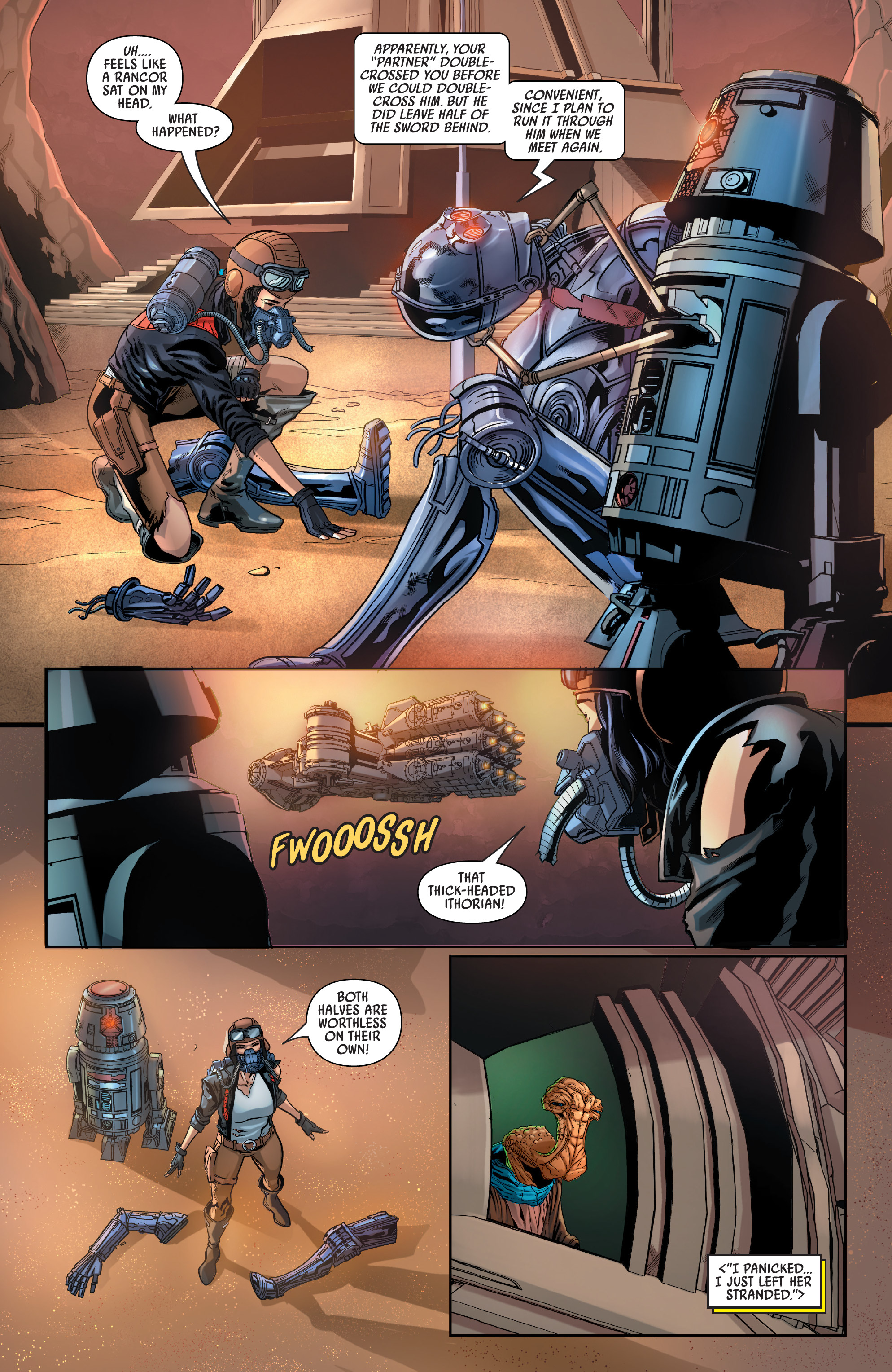Read online Star Wars: Galaxy's Edge comic -  Issue #5 - 11