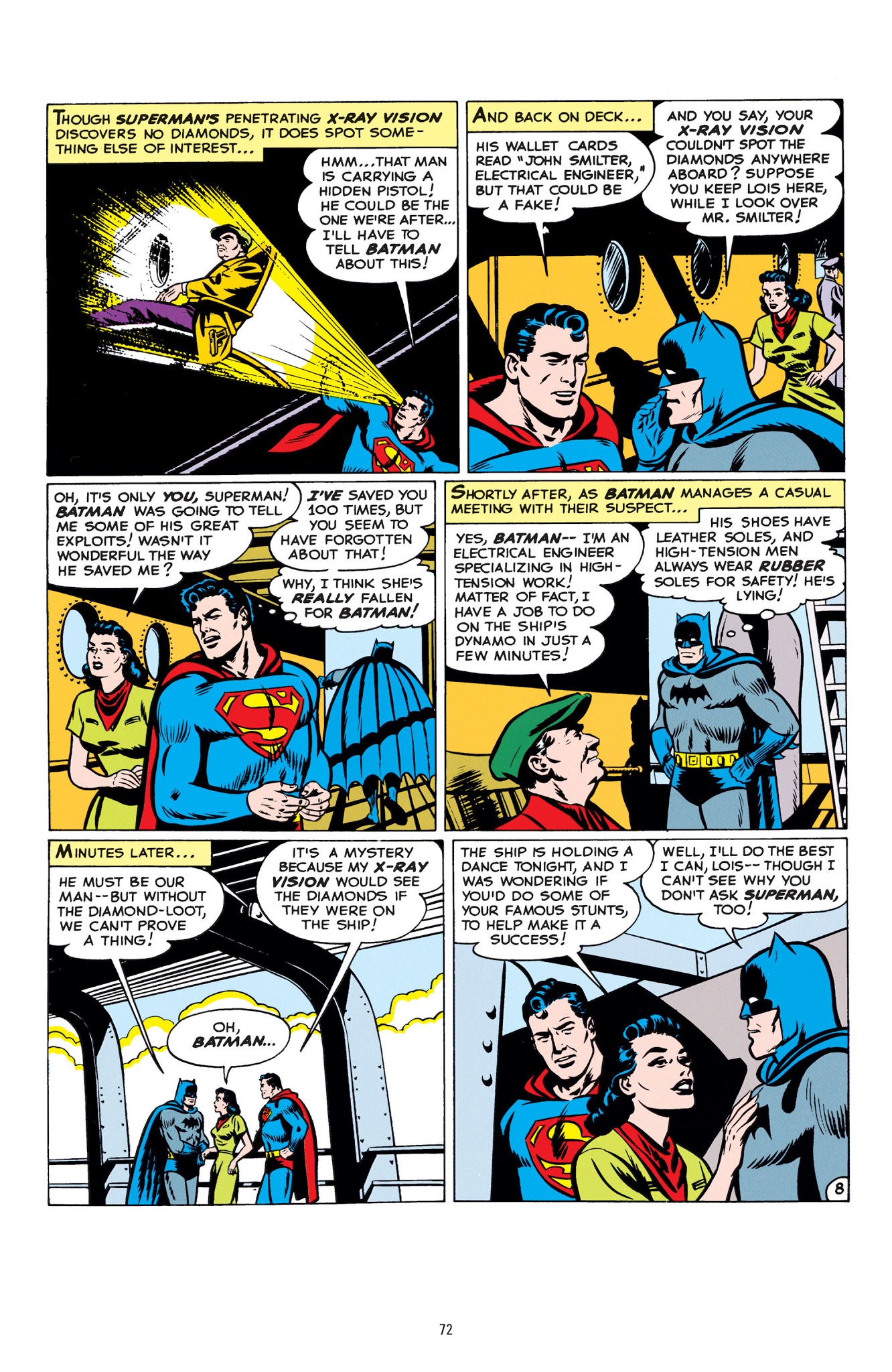 Read online Superman: A Celebration of 75 Years comic -  Issue # TPB - 75