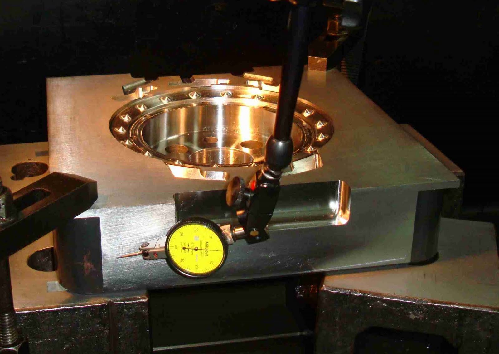 Die Casting Tool Shop in Taiwan 6/20/10 6/27/10