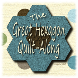 The Great Hexagon Quilt-along I
