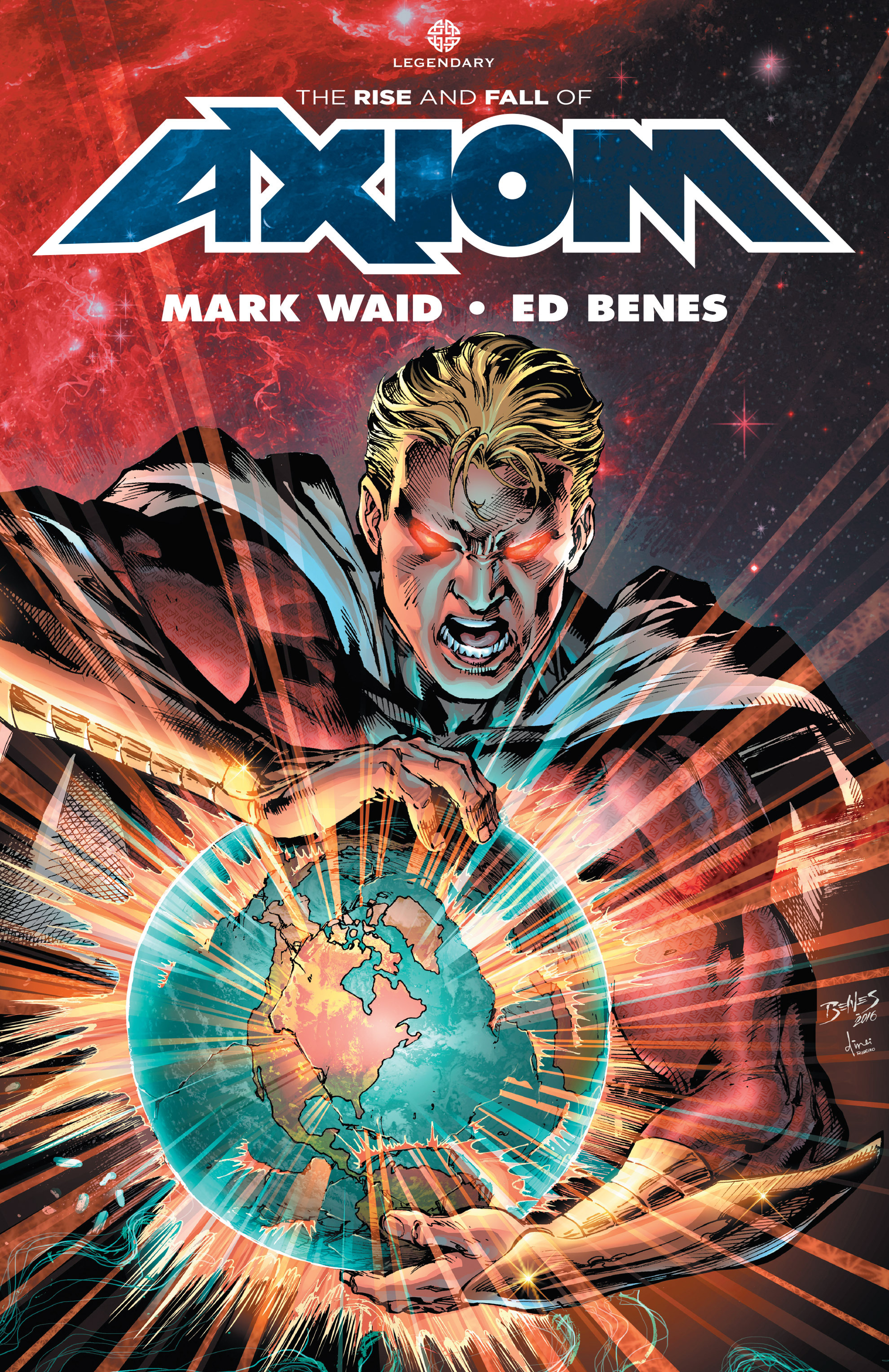 Read online Axiom comic -  Issue # Full - 1