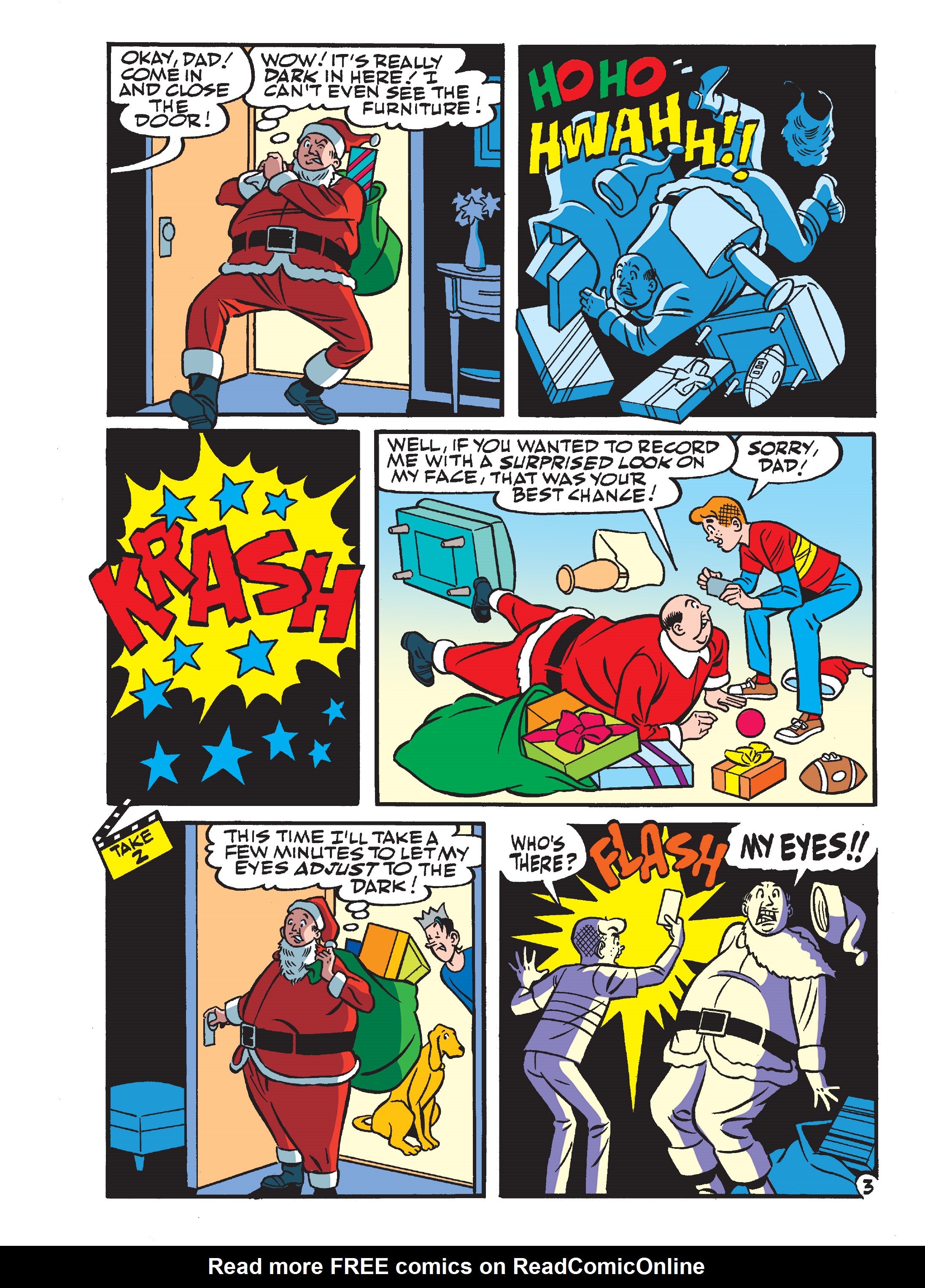 Read online Archie's Double Digest Magazine comic -  Issue #304 - 4