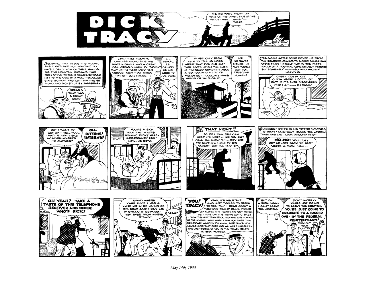 Read online The Complete Chester Gould's Dick Tracy comic -  Issue # TPB 1 (Part 2) - 138