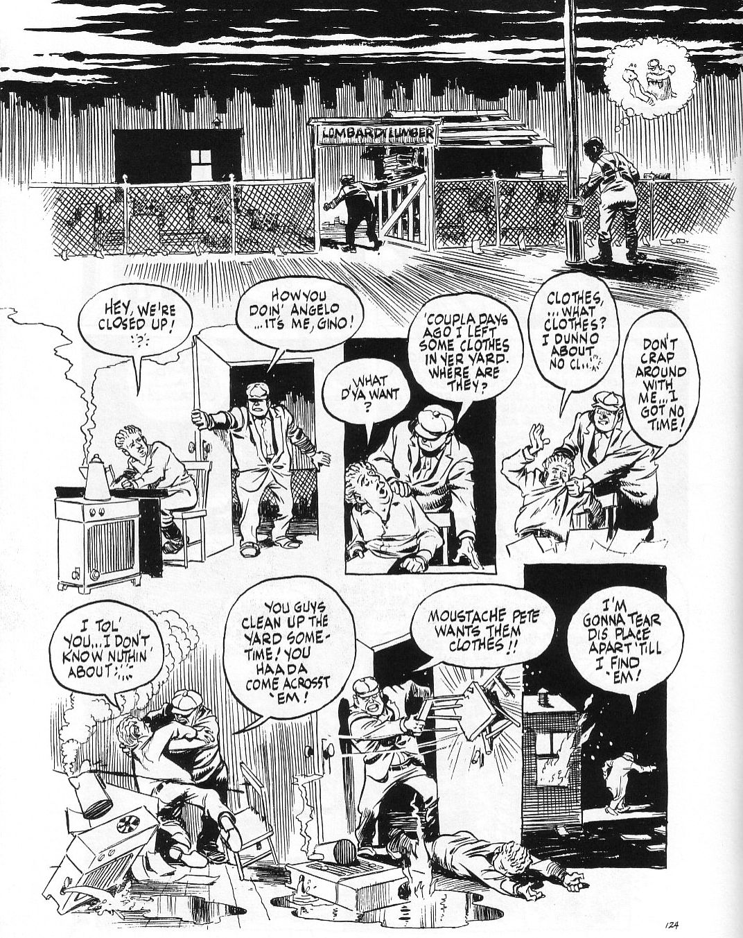 Read online A Life Force comic -  Issue #A Life Force TPB - 125