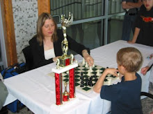 Kayden with Grandmaster Susan Polgar