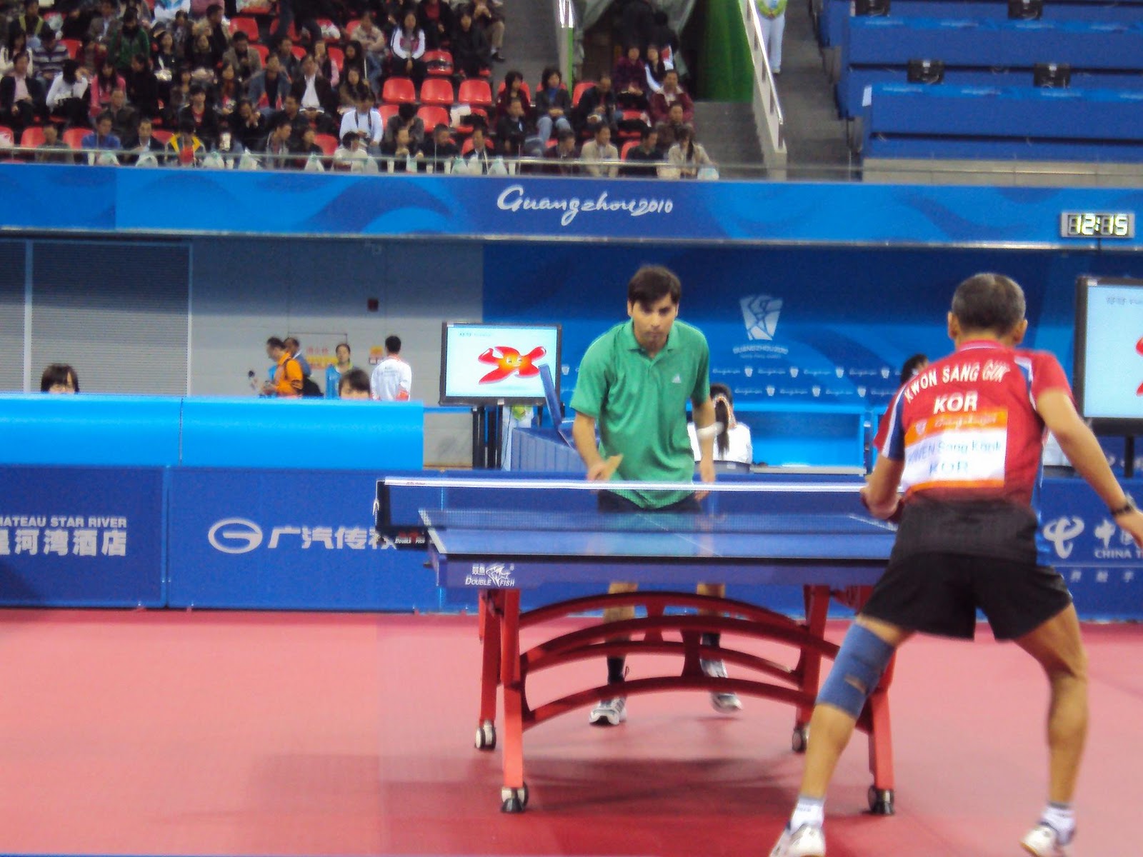 Indian Para Table Tennis Player