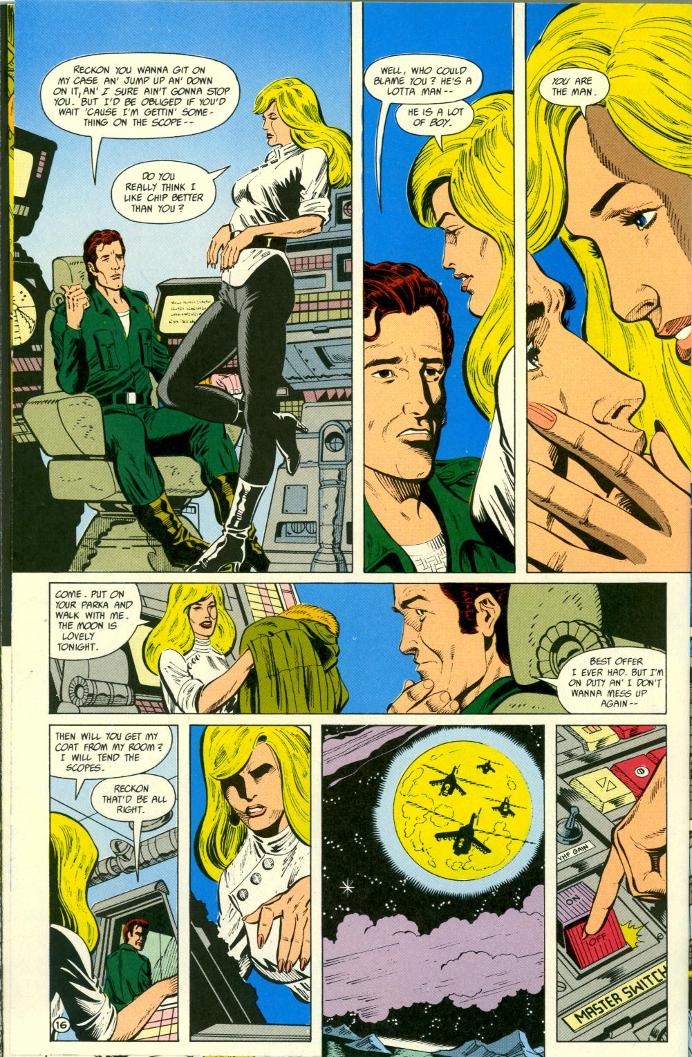Read online Doc Savage (1988) comic -  Issue #4 - 18
