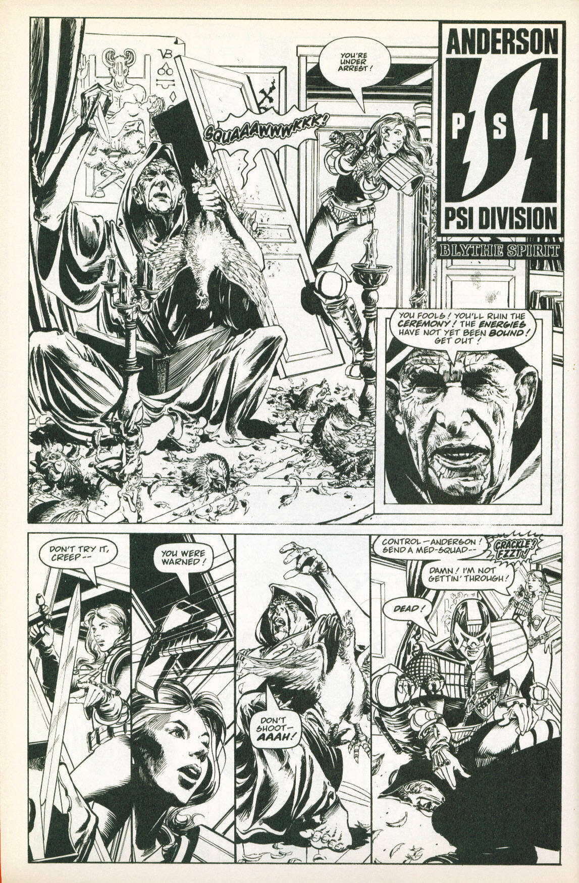 Read online Judge Dredd: The Megazine (vol. 2) comic -  Issue #8 - 36