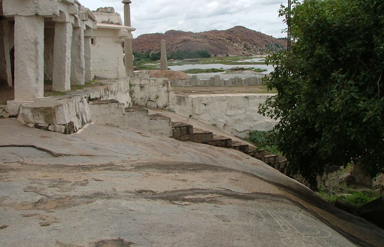 Chintamani Temple, Anegundi Chintamani Temple, Anegundi