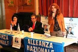 Gasparri a L'Aquila 8.2.2008