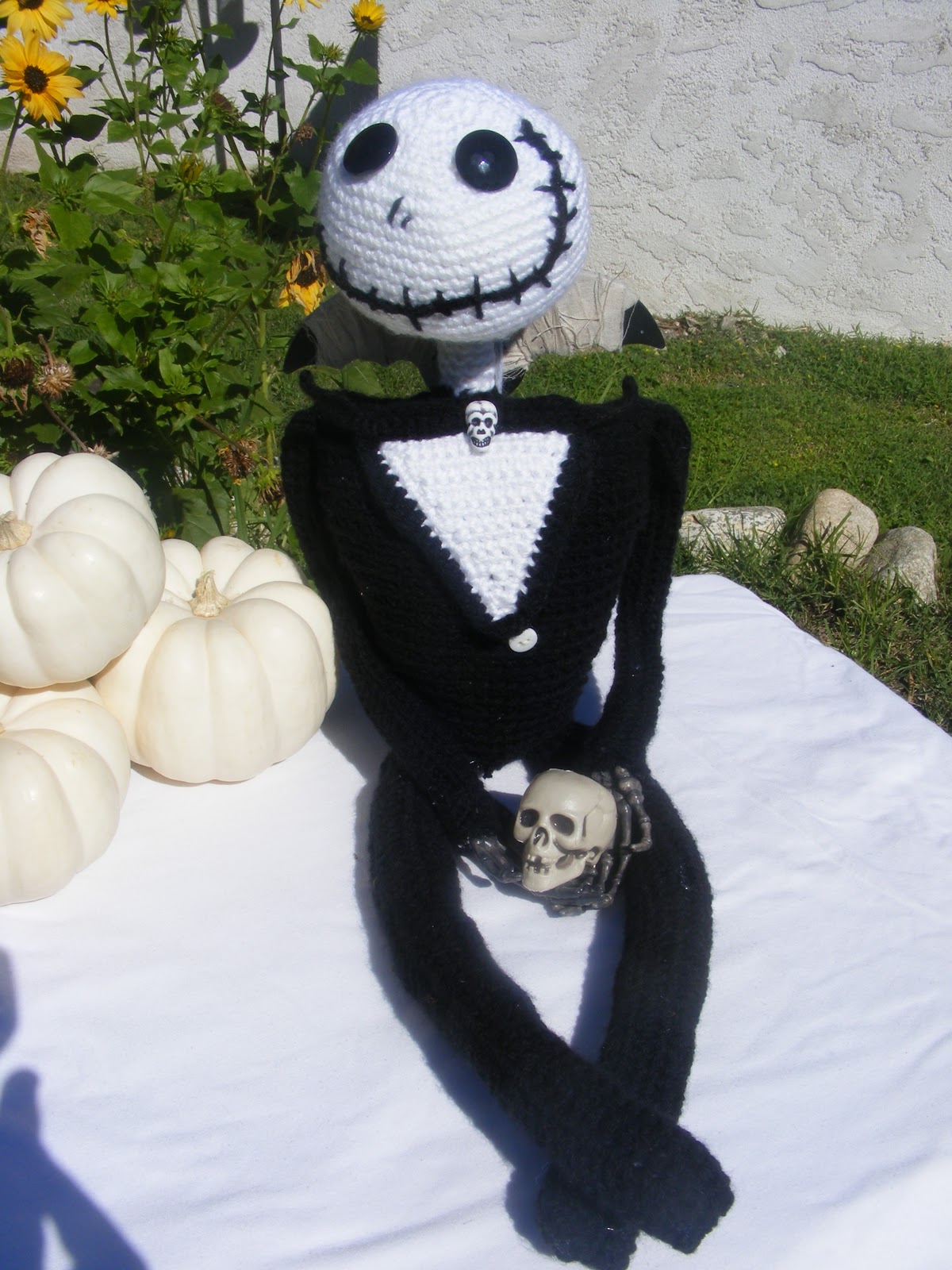 Lauries Crazy4crochet Jack Skellington Crochet Pattern