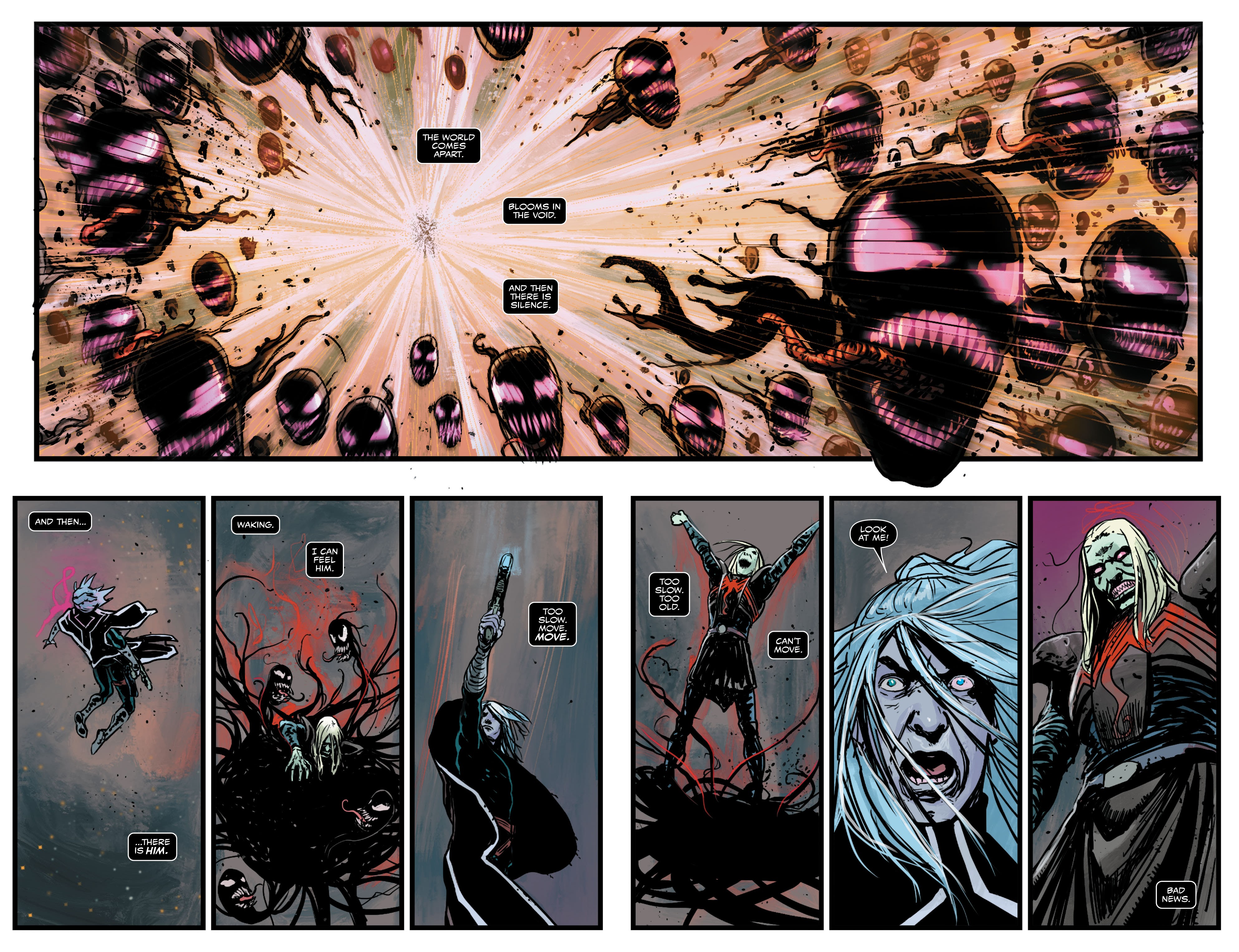 Read online Web Of Venom: Wraith comic -  Issue # Full - 16