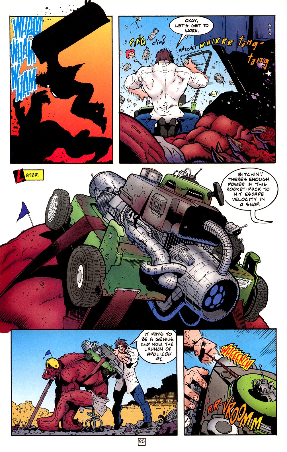 Read online Major Bummer comic -  Issue #10 - 21