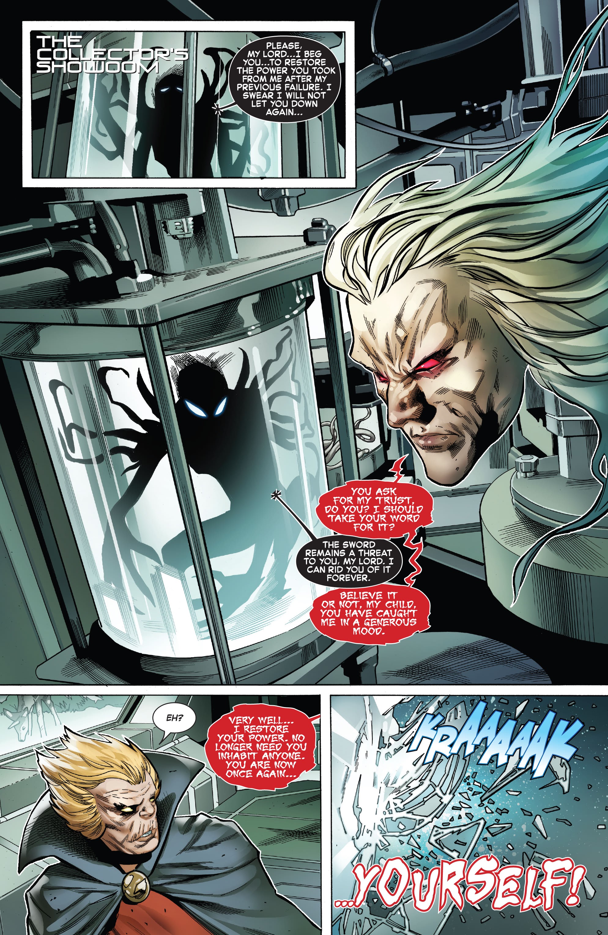 Read online Symbiote Spider-Man: King In Black comic -  Issue #5 - 3