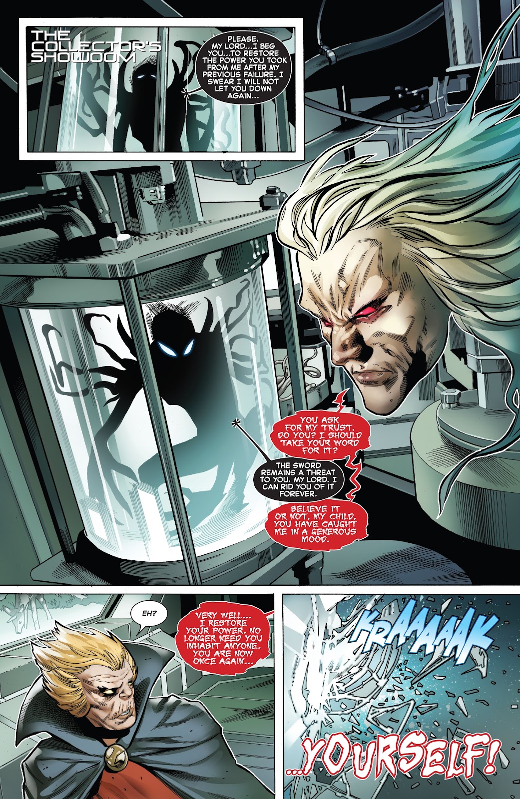 Symbiote Spider-Man: King In Black issue 5 - Page 3