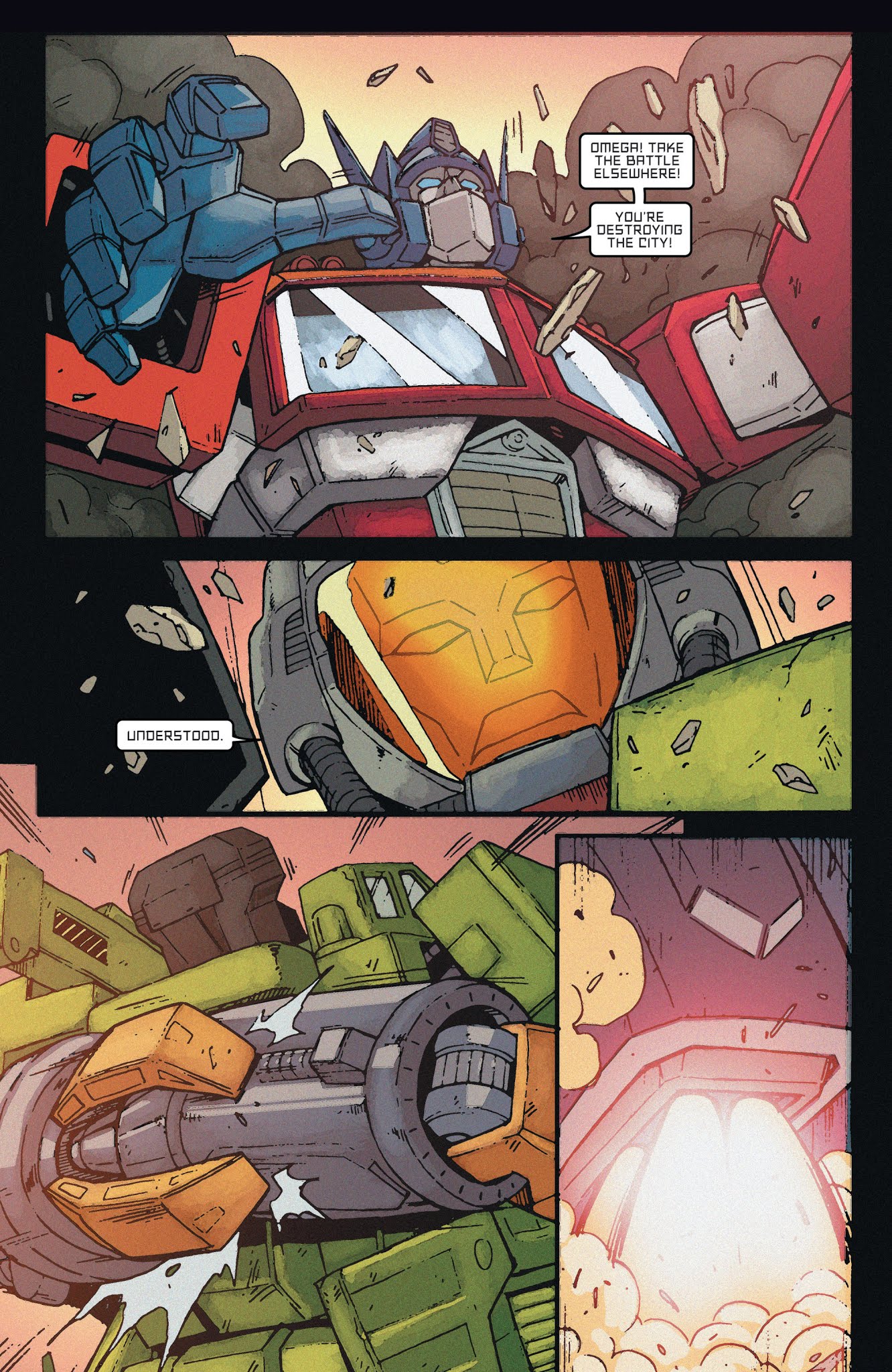Read online Transformers: The IDW Collection comic -  Issue # TPB 5 (Part 3) - 37