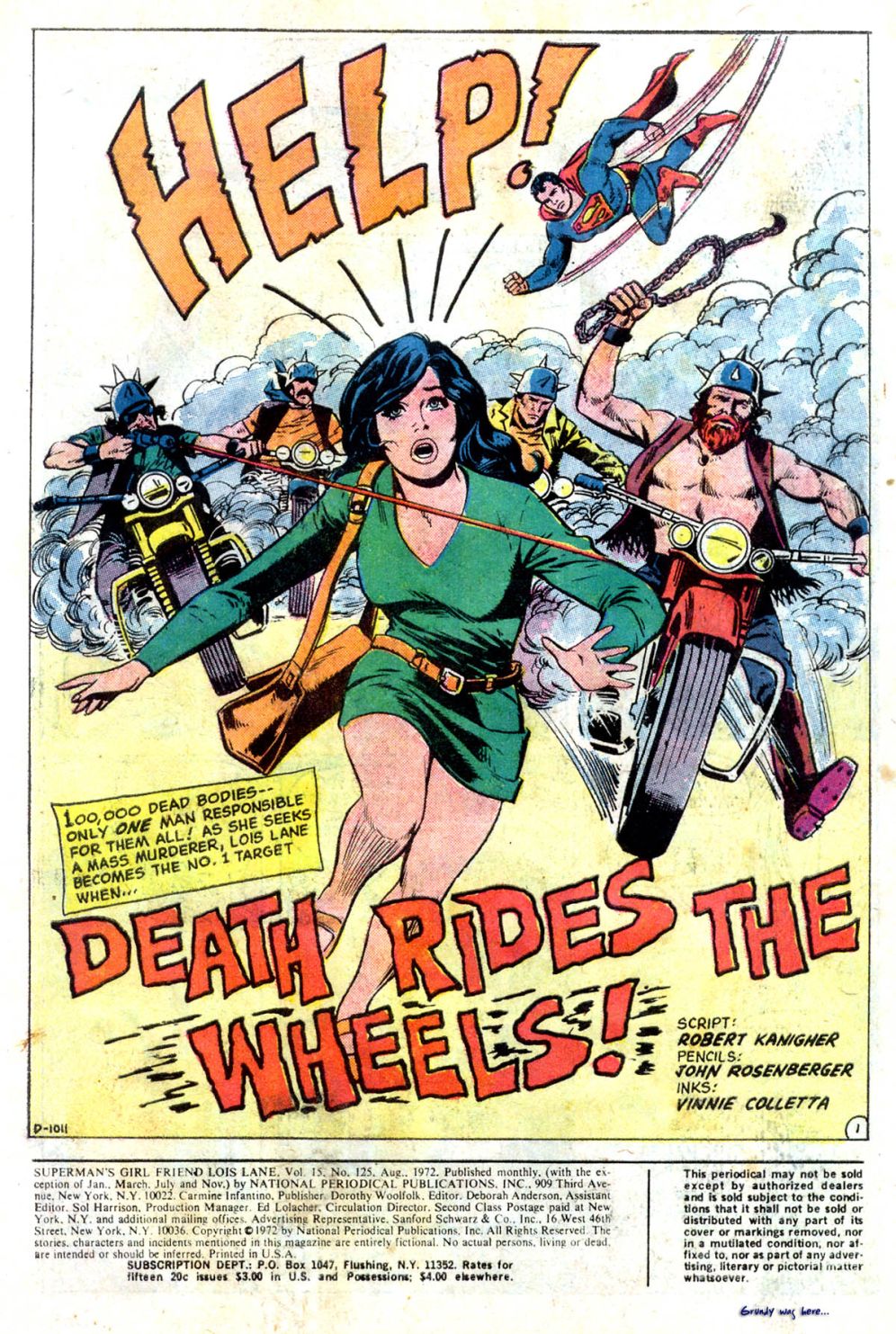 Read online Superman's Girl Friend, Lois Lane comic -  Issue #125 - 3