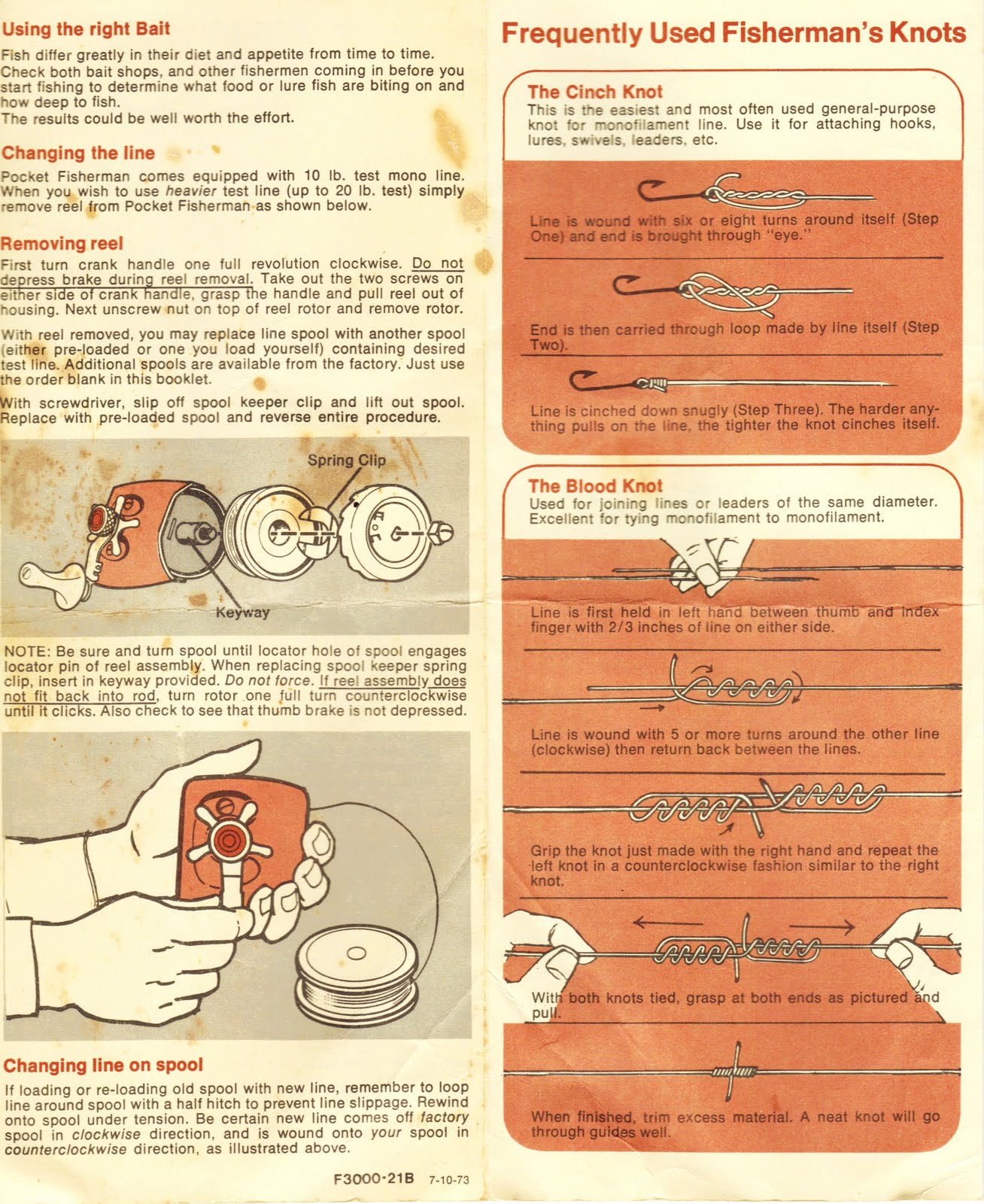 Chuck's Tackle Box The Pocket Fisherman and other fishing poles gone