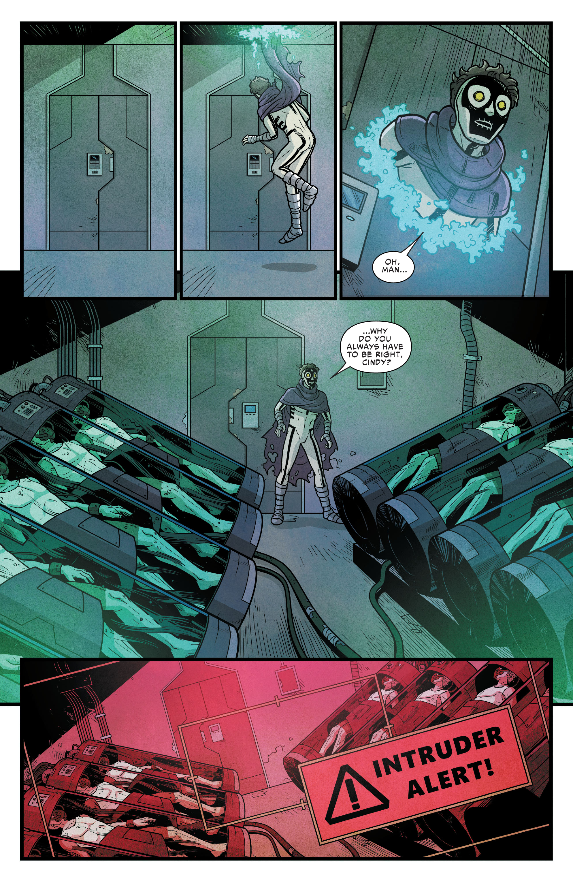 Read online Silk: Out of the Spider-Verse comic -  Issue # TPB 3 (Part 2) - 23