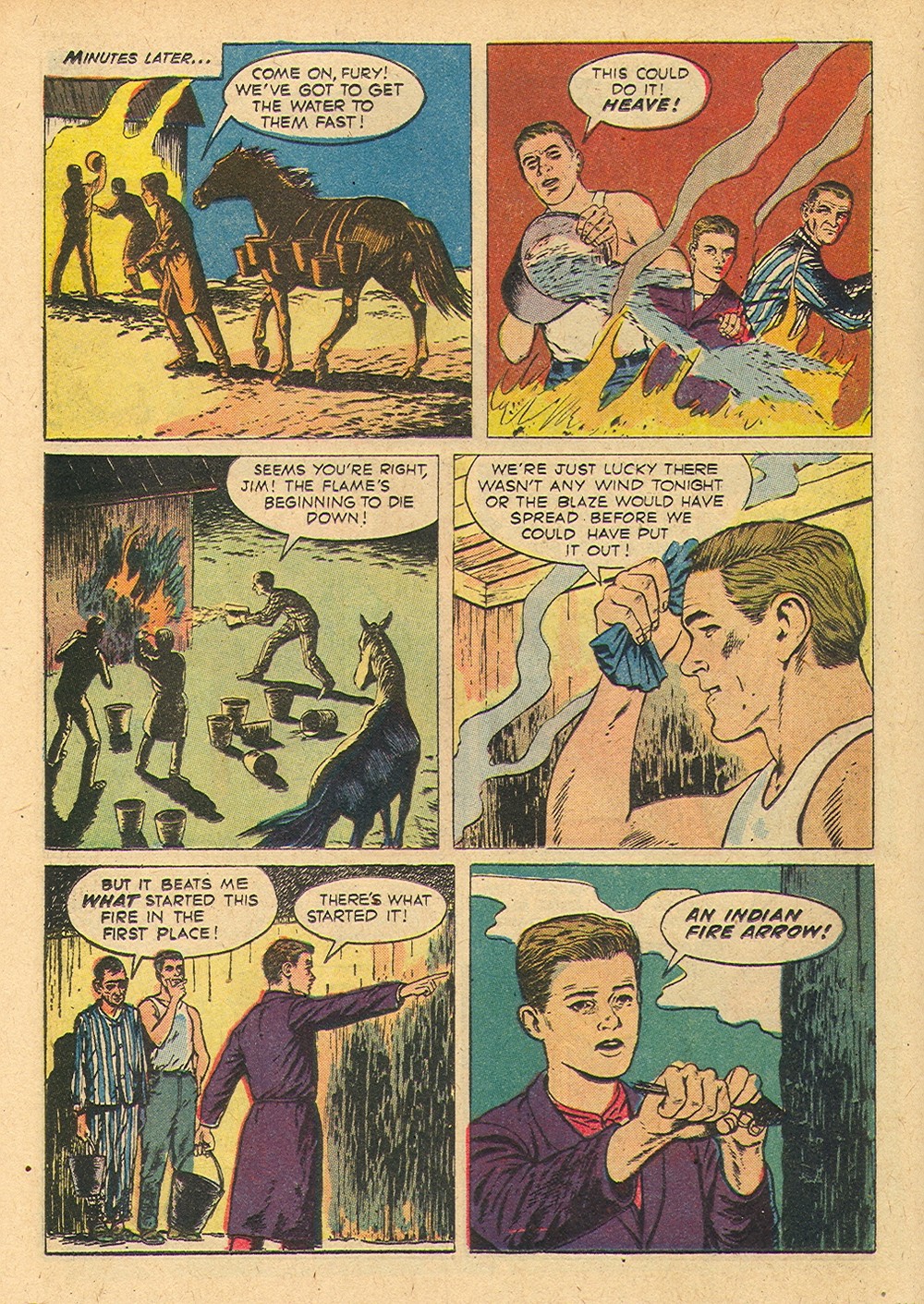 Read online Four Color Comics comic -  Issue #1172 - 20