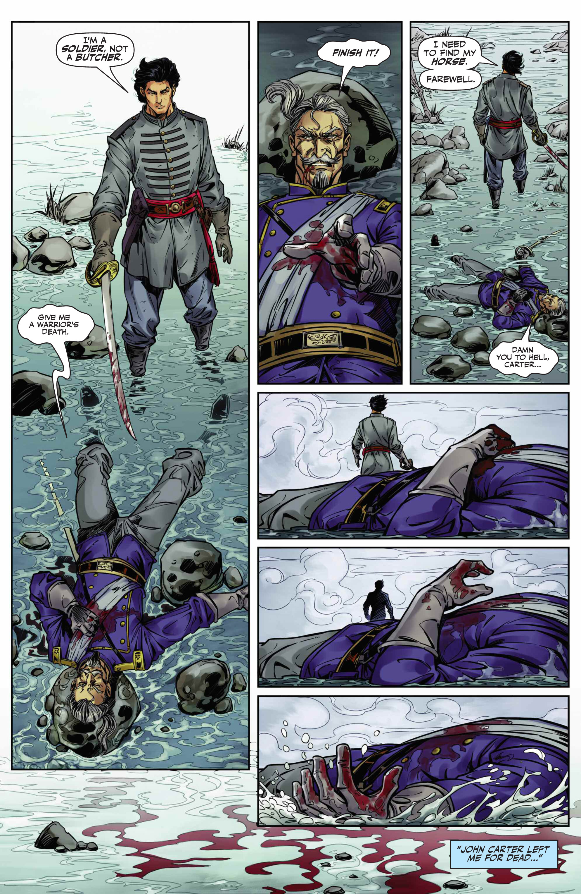 Read online John Carter, Warlord of Mars (2014) comic -  Issue #4 - 14