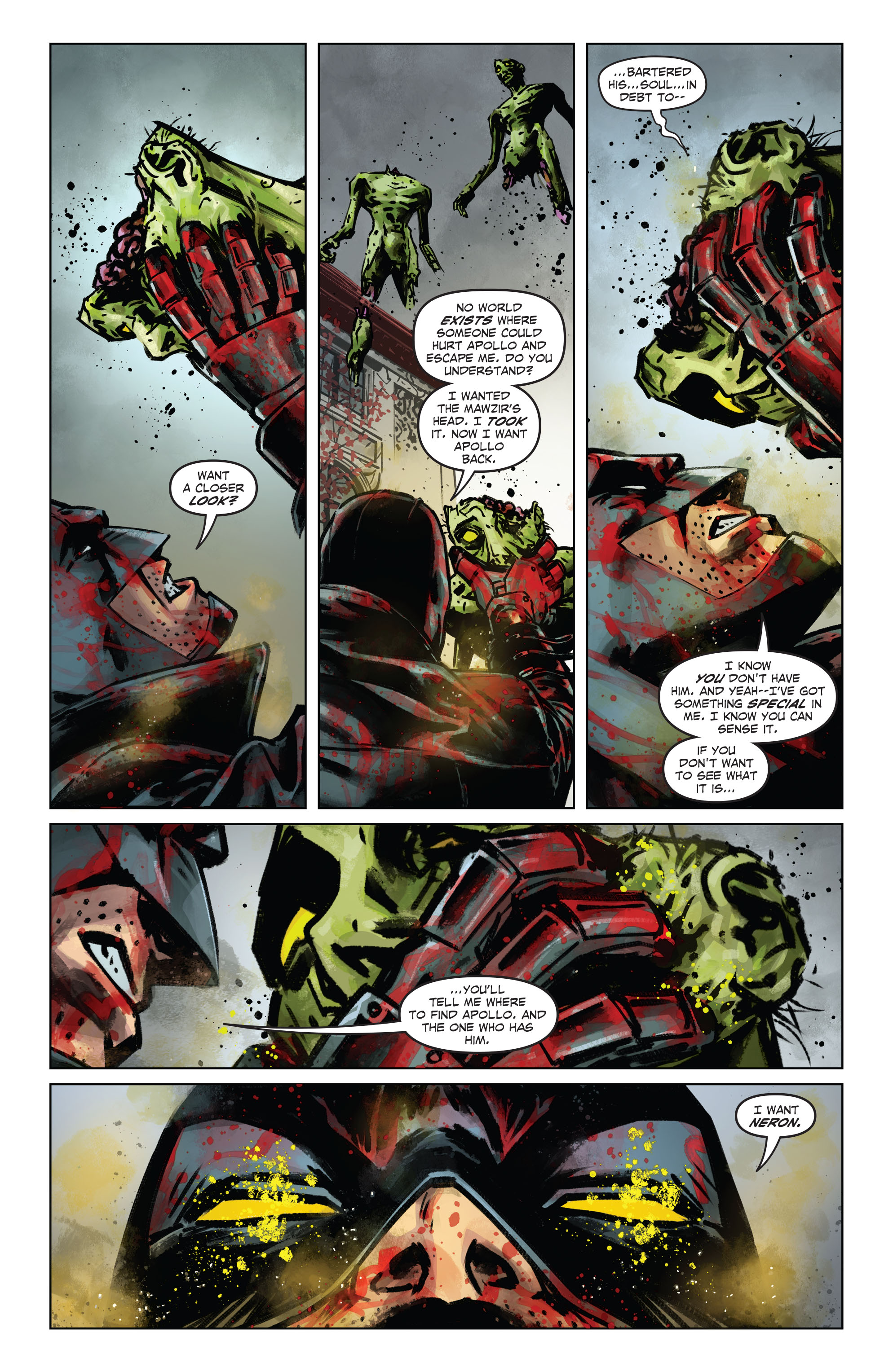 Read online Midnighter and Apollo comic -  Issue # _TPB - 88