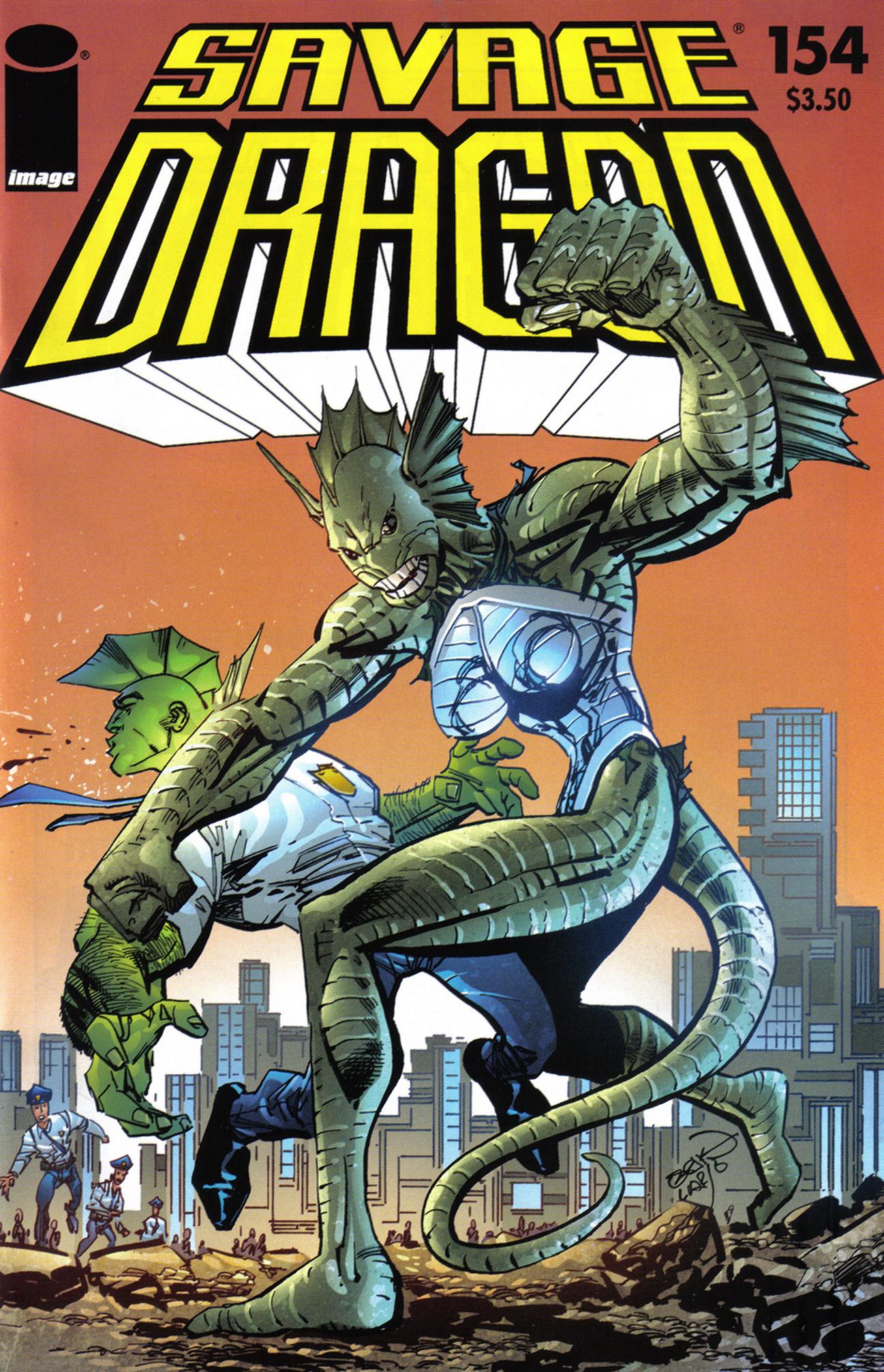 The Savage Dragon (1993) issue 154 - Page 1