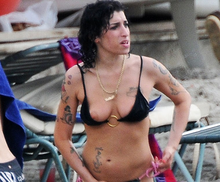 Amy Winehouse Porn - Starr Trash: Amy Winehouse's Indecent Public Beha...