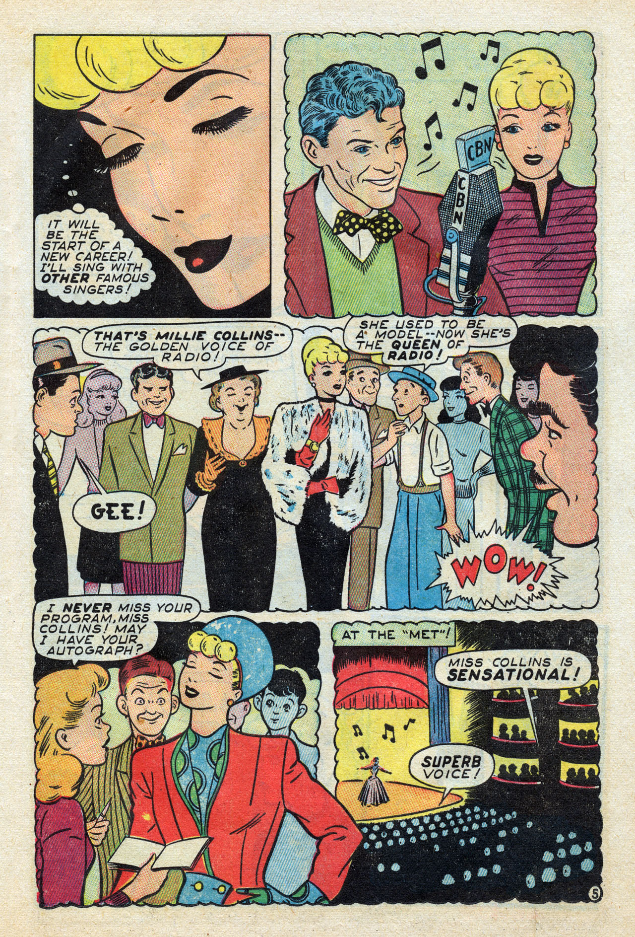 Read online Georgie Comics (1945) comic -  Issue #12 - 29