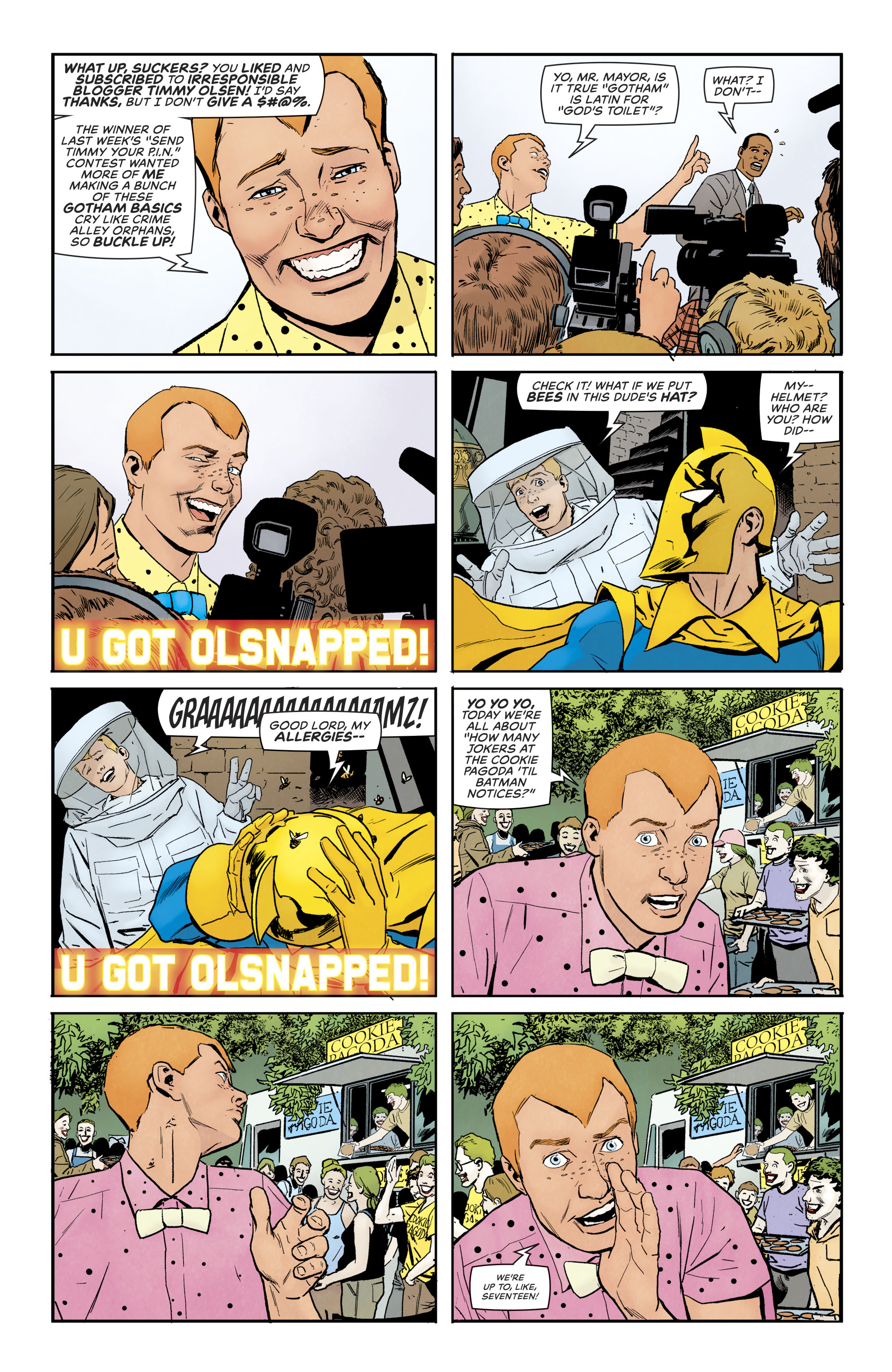 Read online Superman's Pal Jimmy Olsen (2019) comic -  Issue #4 - 3