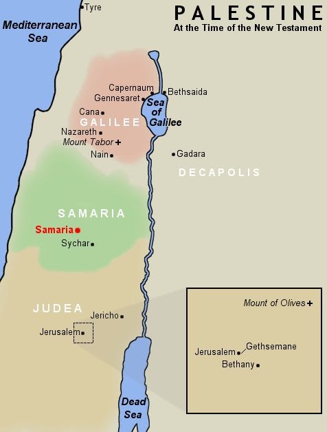 Kirkepiscatoid Going Through Samaria