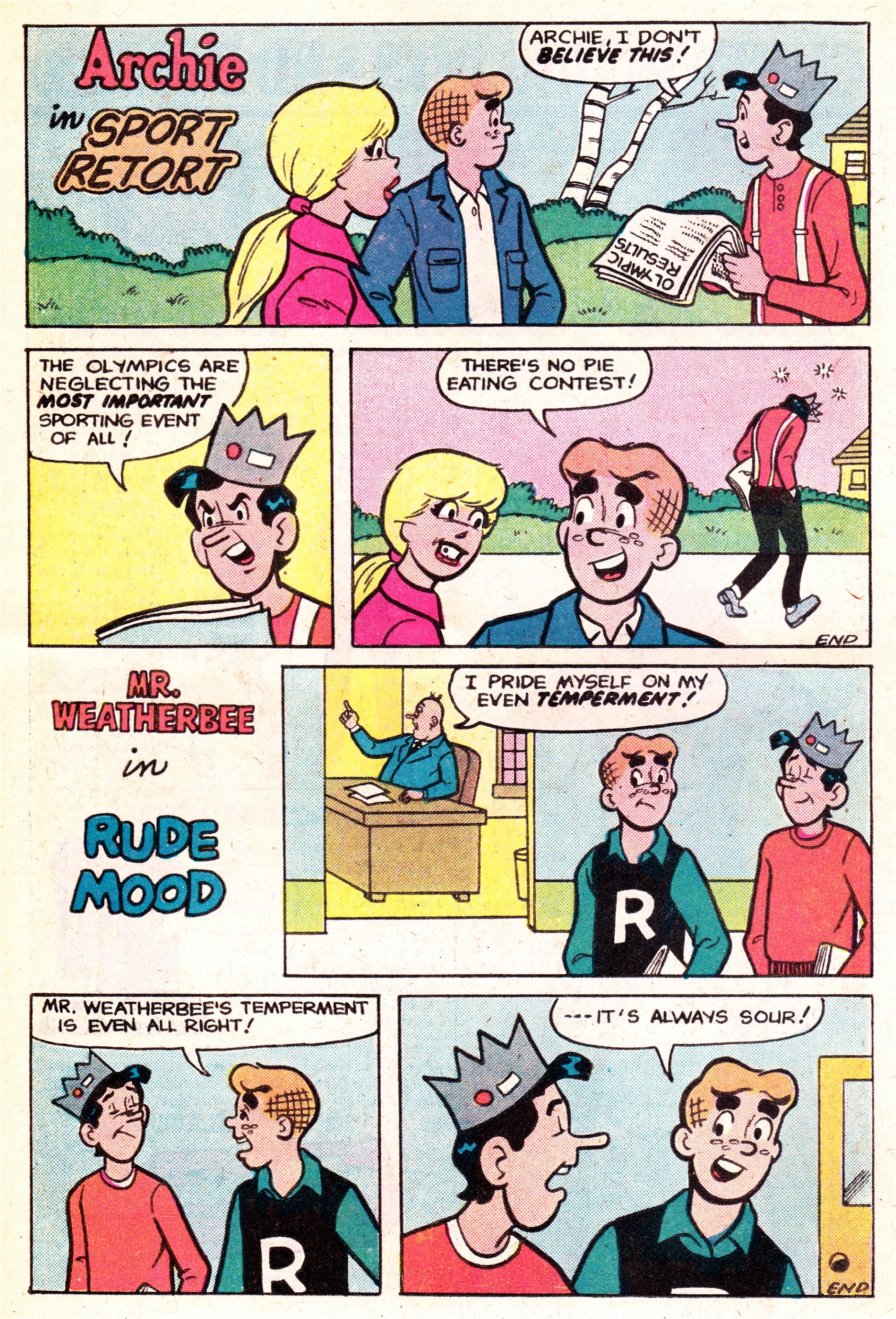 Read online Laugh (Comics) comic -  Issue #351 - 10