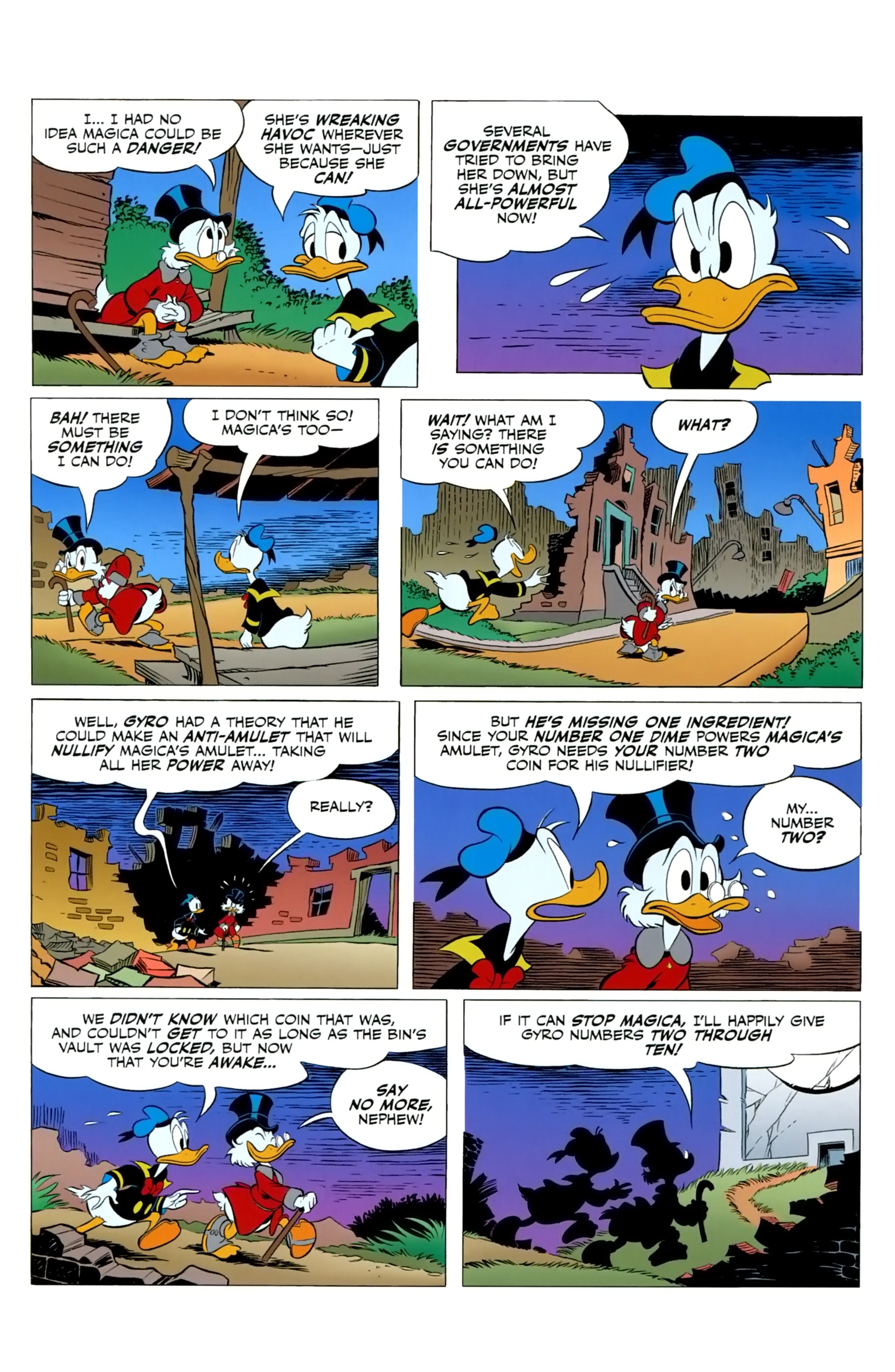 Read online Uncle Scrooge (2015) comic -  Issue #19 - 37