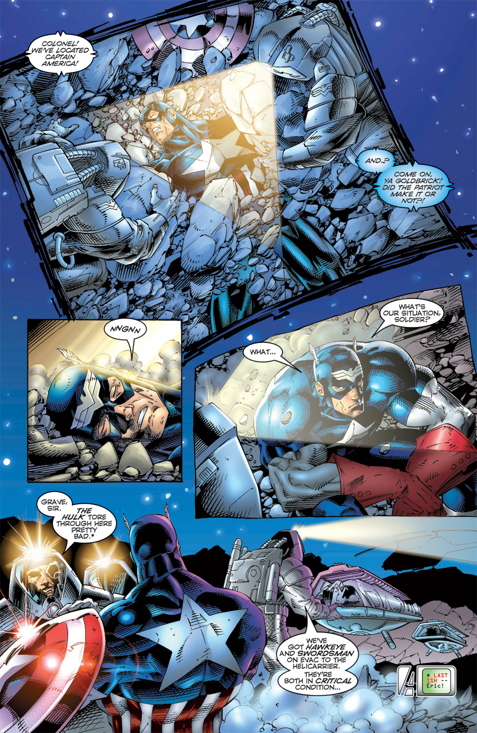 Read online Avengers (1996) comic -  Issue #6 - 7