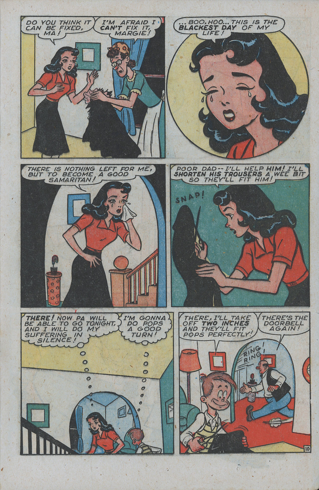 Read online Willie Comics (1946) comic -  Issue #12 - 25