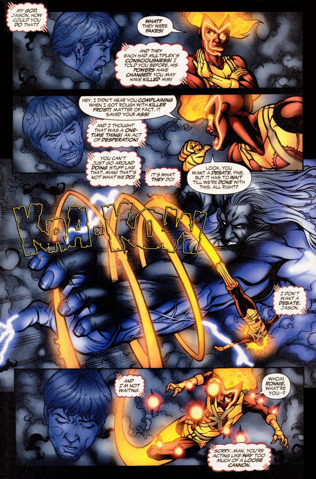 Read online Firestorm (2004) comic -  Issue #12 - 16
