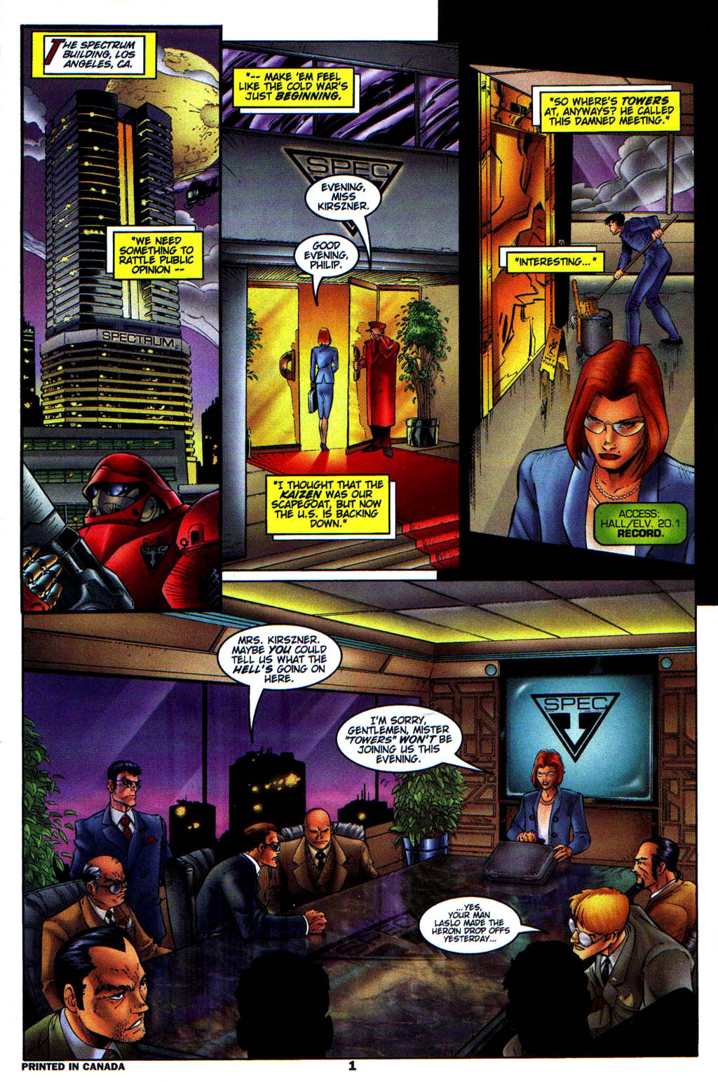 Read online Black Ops comic -  Issue #1 - 2