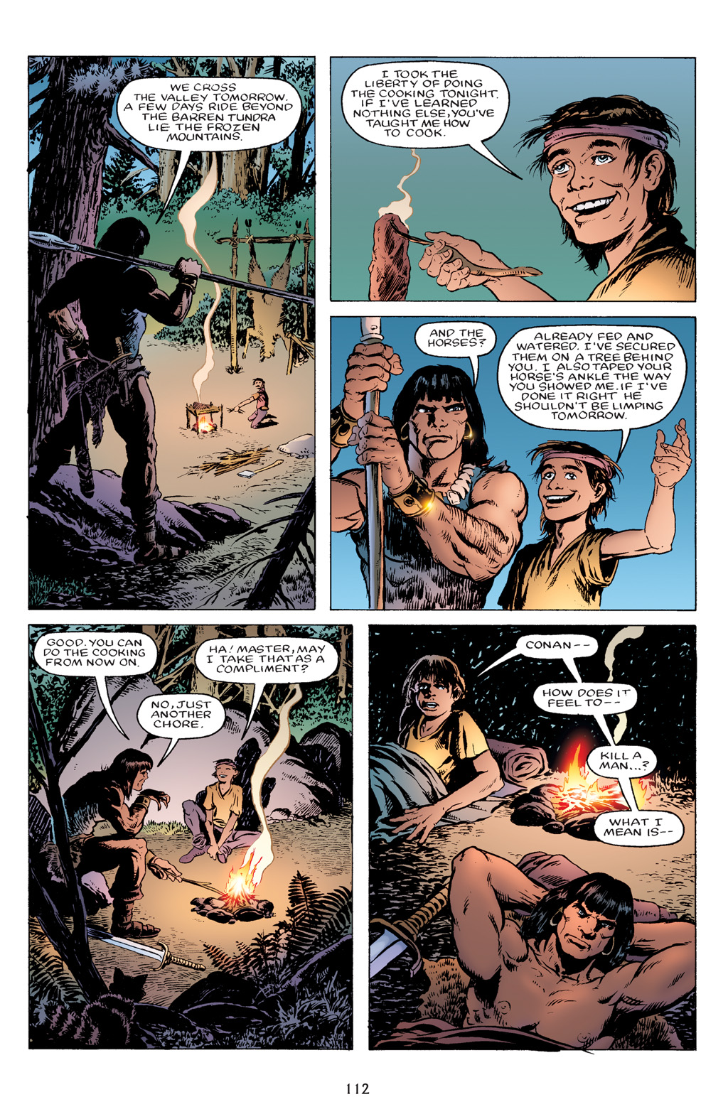 Read online The Chronicles of Conan comic -  Issue # TPB 21 (Part 2) - 13